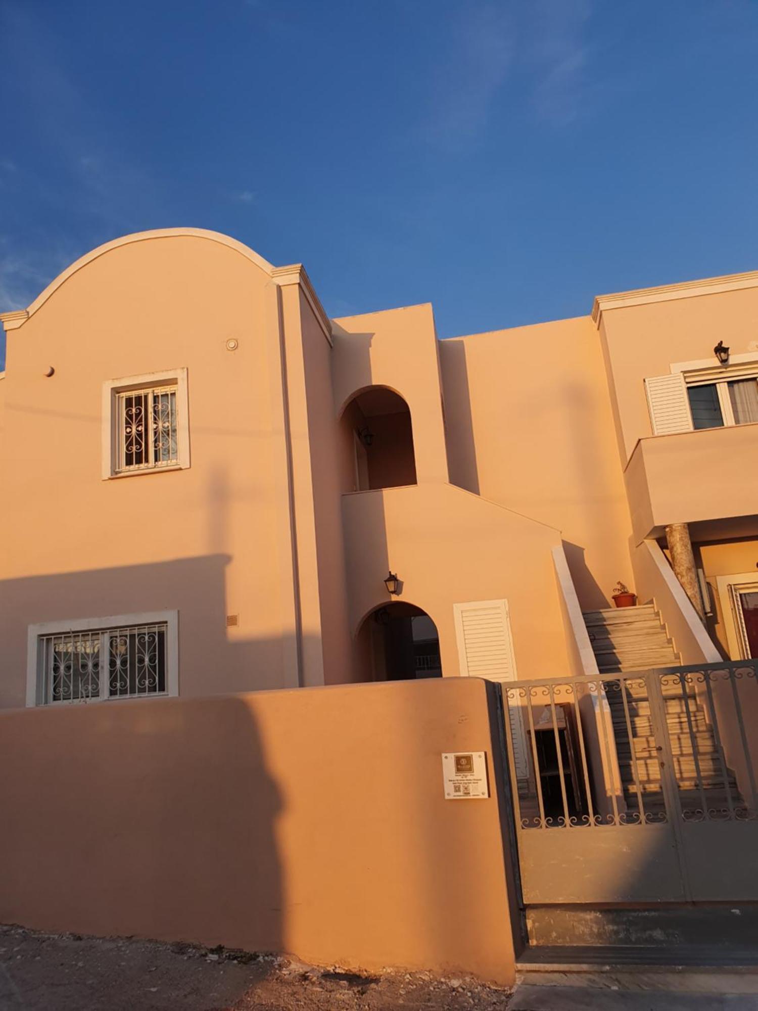 Kalamia'S Cozy Apartment Pyrgos Kallistis Exterior foto